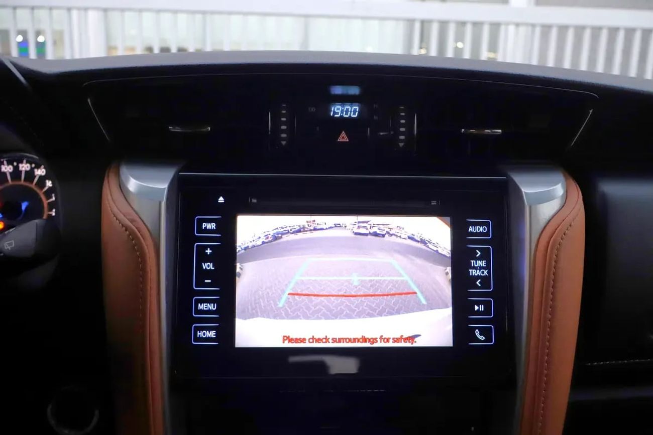 Toyota Fortuner GXR Toyota Fortuner 2016 GCC specs