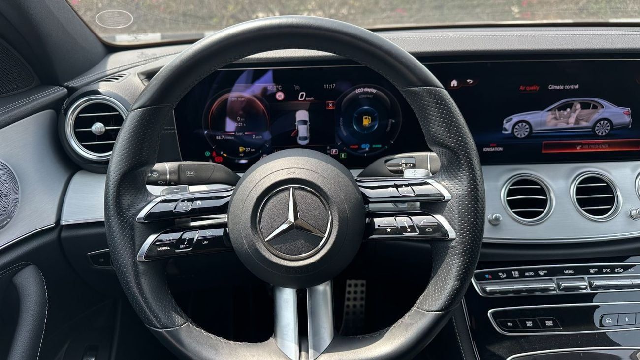 Mercedes Benz E300 PREMIUM PLUS EQ Power | Plug-in Hybrid | European Specs | 5,000 KM