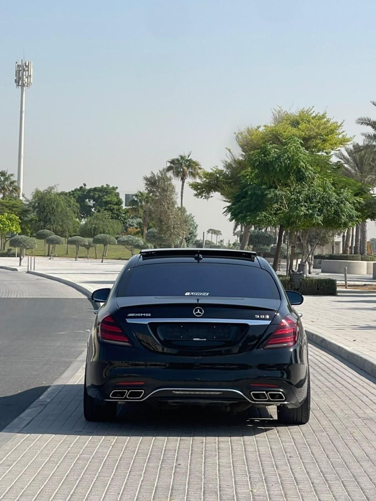 مرسيدس بنز S 63 AMG ستاندارد
