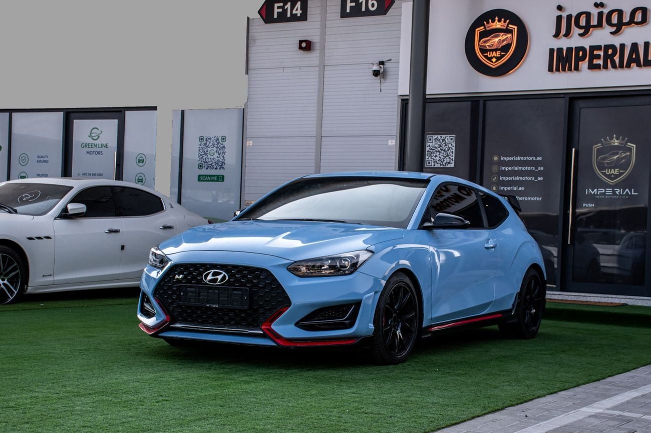 Hyundai Veloster TOP N LINE