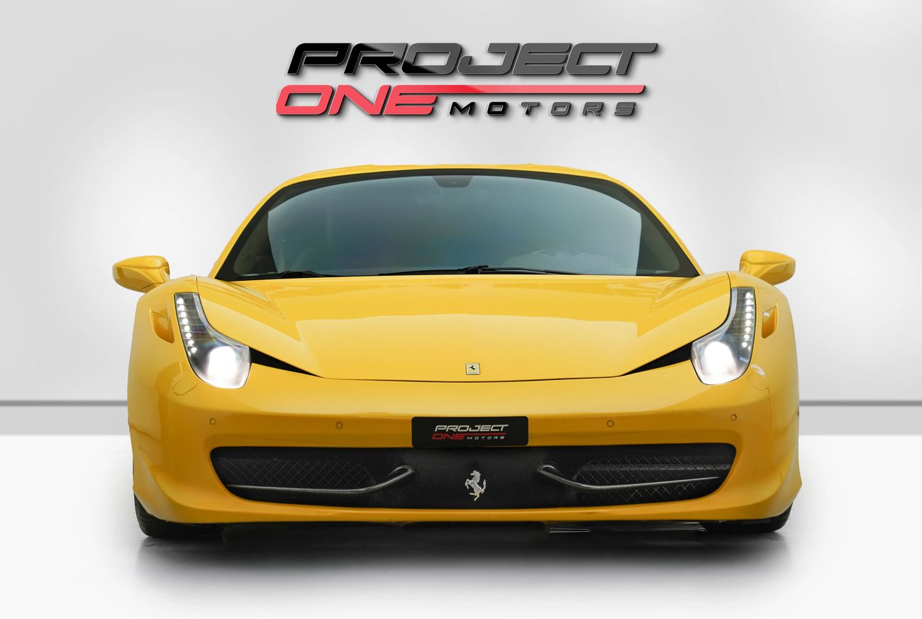 Ferrari 458 Italia STANDARD