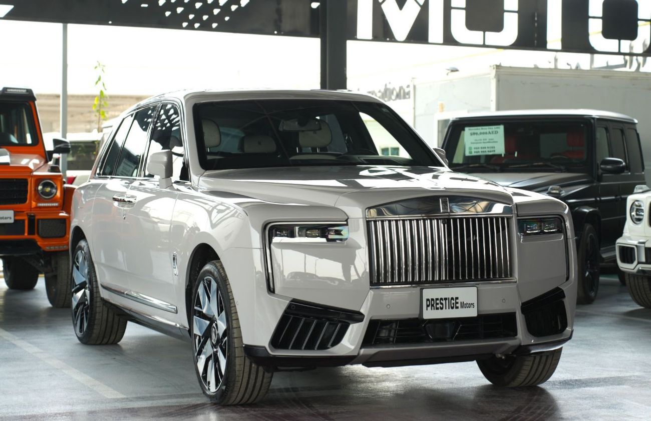 Rolls Royce Cullinan Silver Badge AWD V12