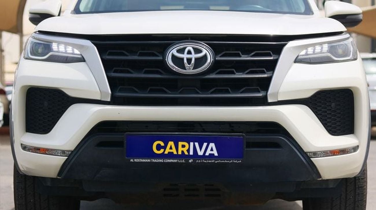 Toyota Fortuner EXR 2.7L | Agency Warranty | Full Service History | Zero Down Payment Support