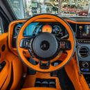 Rolls Royce Cullinan SILVER BADGE