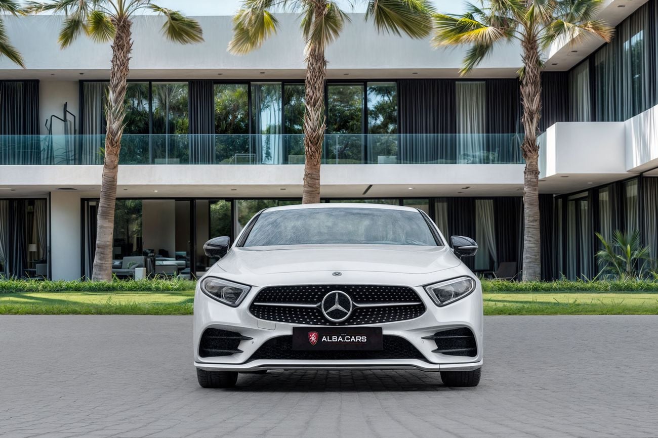 مرسيدس بنز CLS 350 CLS 350 AMG | 2,448 P.M | 0% Downpayment | GARGASH WARRANTY!!