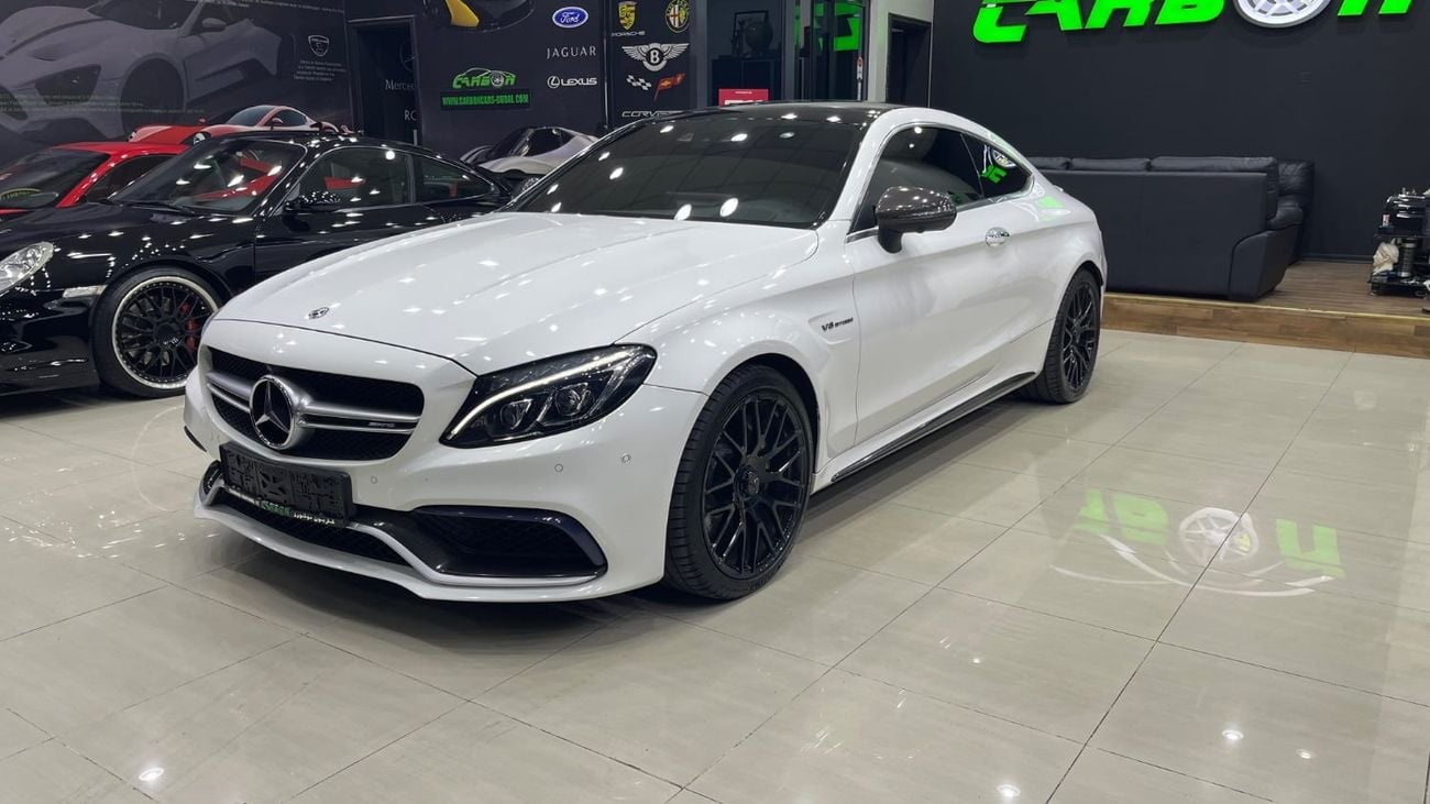 Mercedes Benz C 63 Coupe