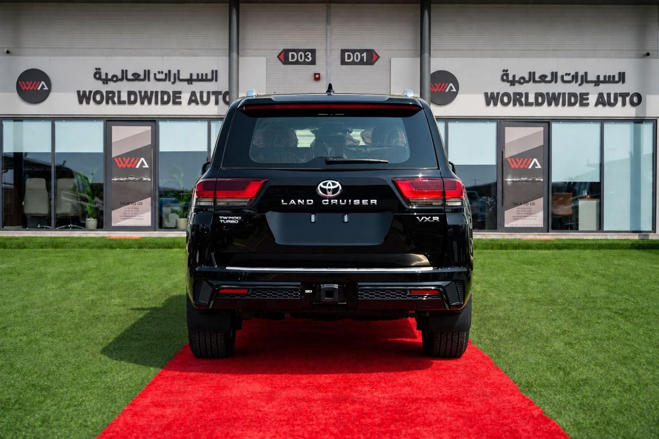 Toyota Land Cruiser VXR 3.3L Twin-Turbo Diesel