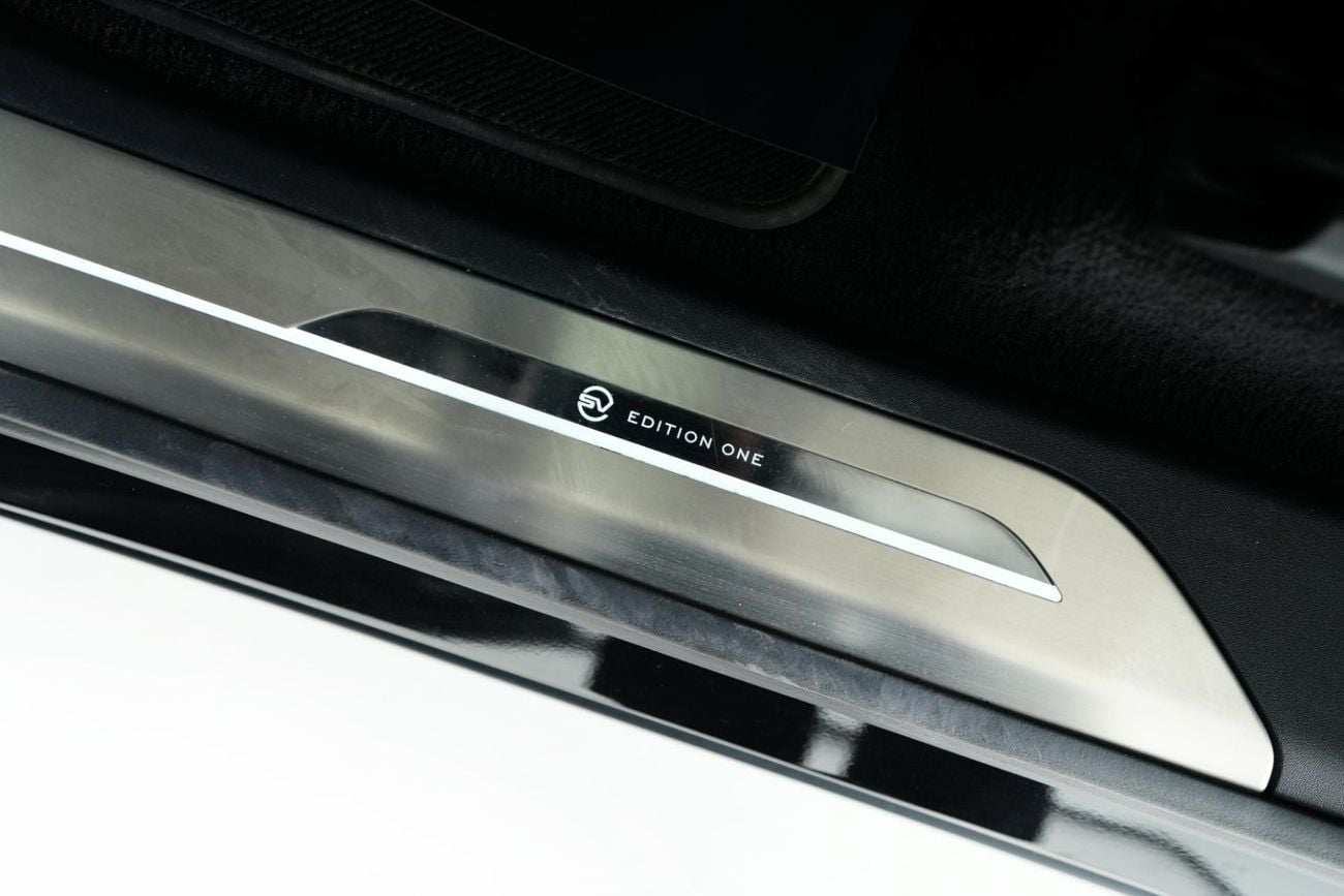 Land Rover Range Rover Sport SV EDITION ONE Carbon FiberTrim-Meridian Signature Sound System-Warranty Available