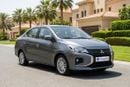 Mitsubishi Attrage GLX HIGHLINE 2025 | AED 532/Month | 0 DP | 30 Day Return | Warranty