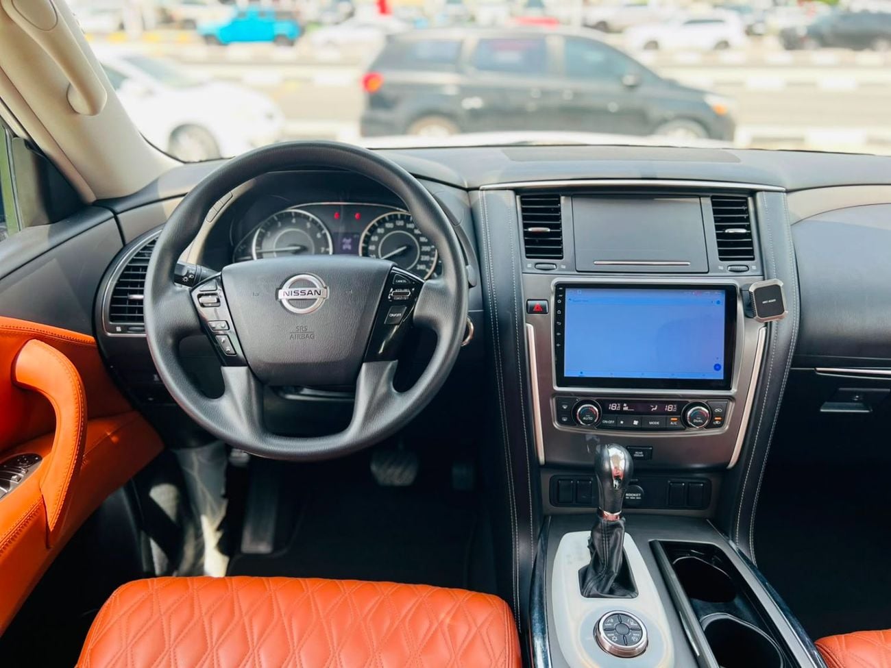 نيسان باترول SE T2 2020.ENGINE 4.0L/V6.