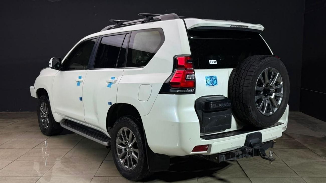 تويوتا برادو KAKADU DIEAEL 2.8L PRADO 2018 AUTO TRANSMISSION