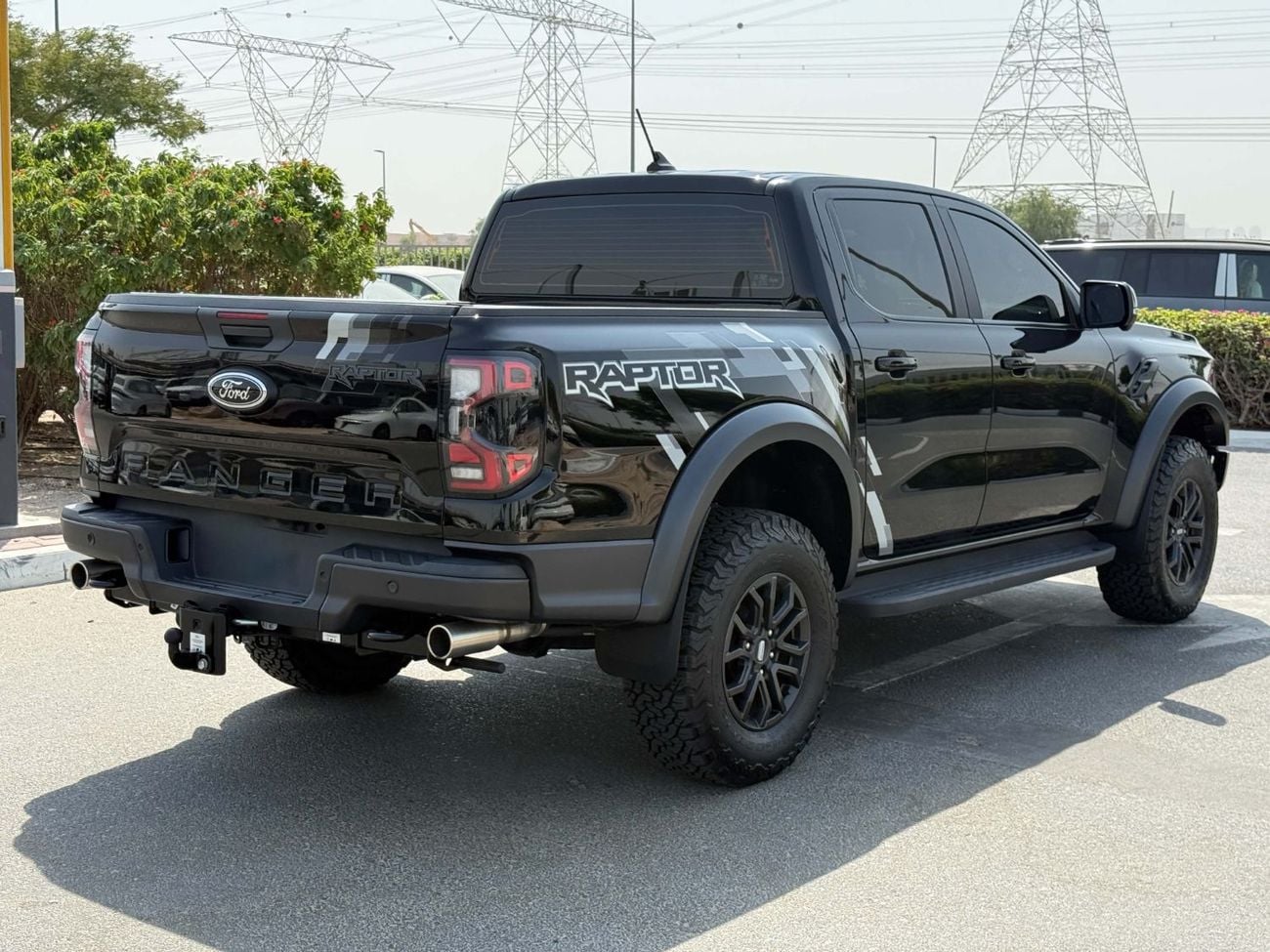 Ford Ranger RAPTOR GCC SPEC LESS KILOMETER