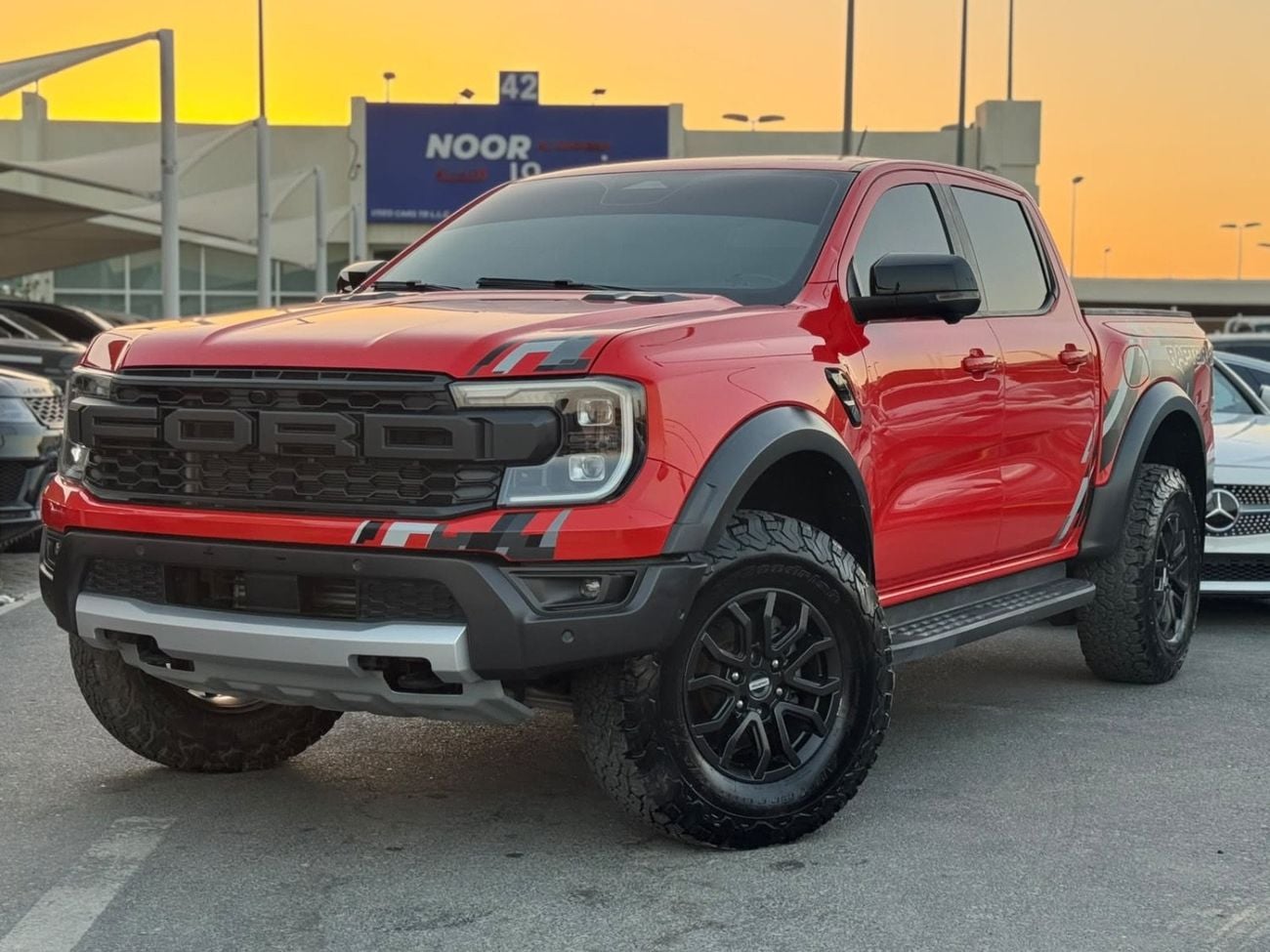 فورد رانجر RAPTOR