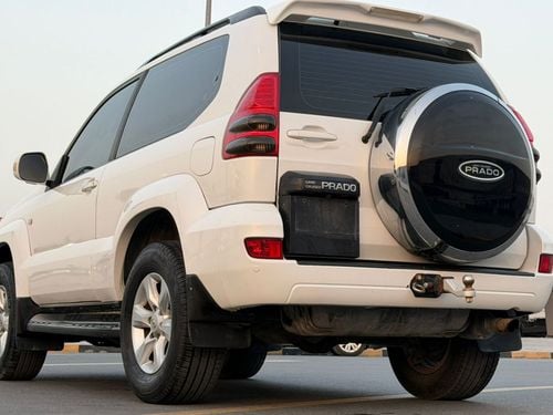 Toyota Prado VX TOP first owner from the dealership, fully loaded