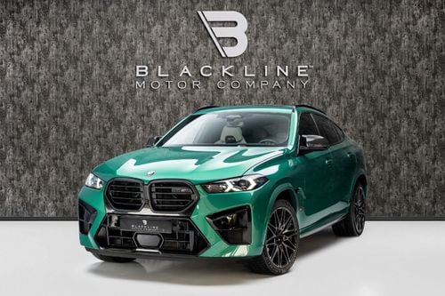 بي أم دبليو X6 M COMPETITION