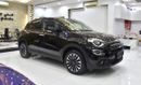 فيات 500X . EXCELLENT DEAL for our Fiat 500x ( 2023 Model ) in Black Color GCC Specs