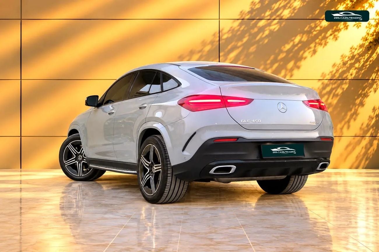 Mercedes Benz GLE 450 AMG GLE 450 GCC specs 4,945.00 monthly