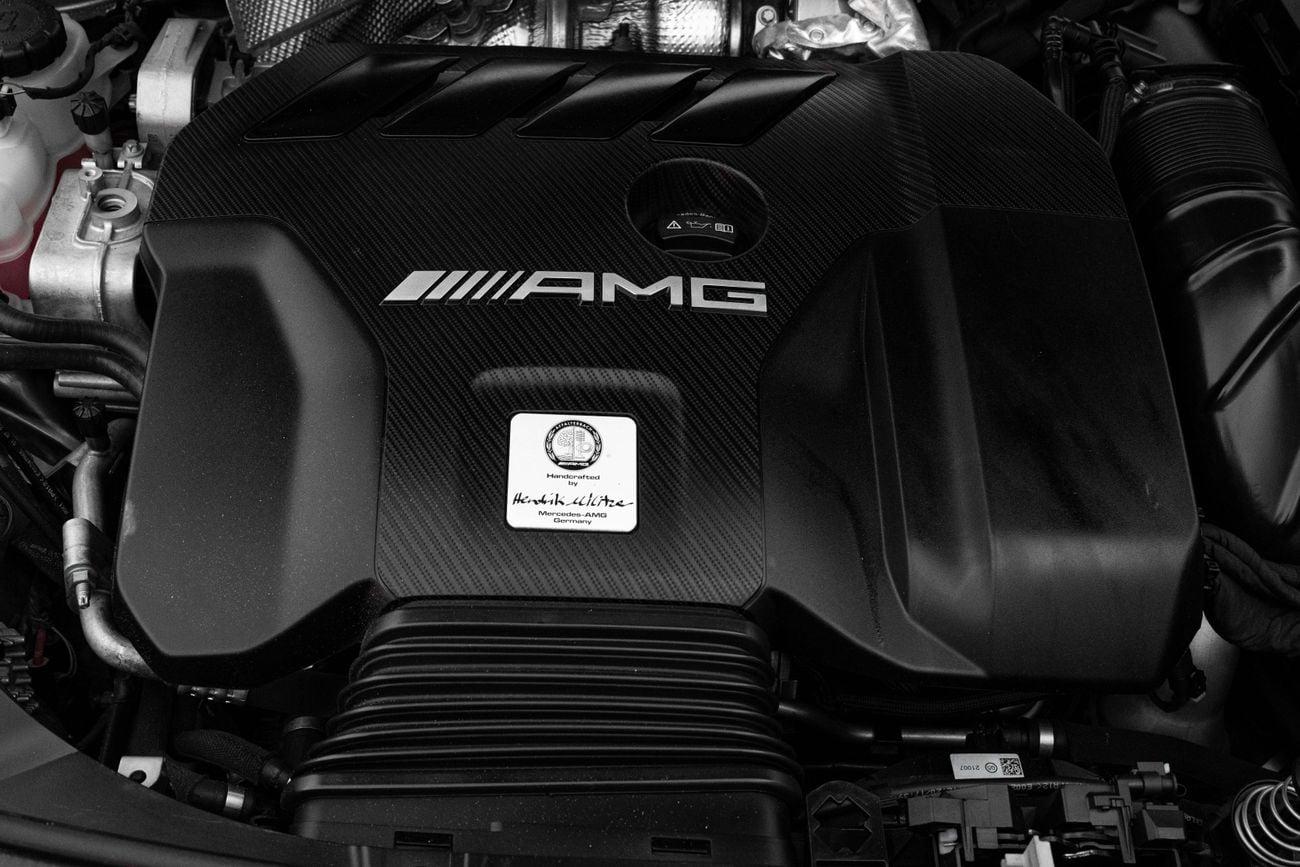 Mercedes Benz CLA 45 AMG S CLA 45 S | 3,232 P.M | 0% Downpayment | UNDER WARRANTY