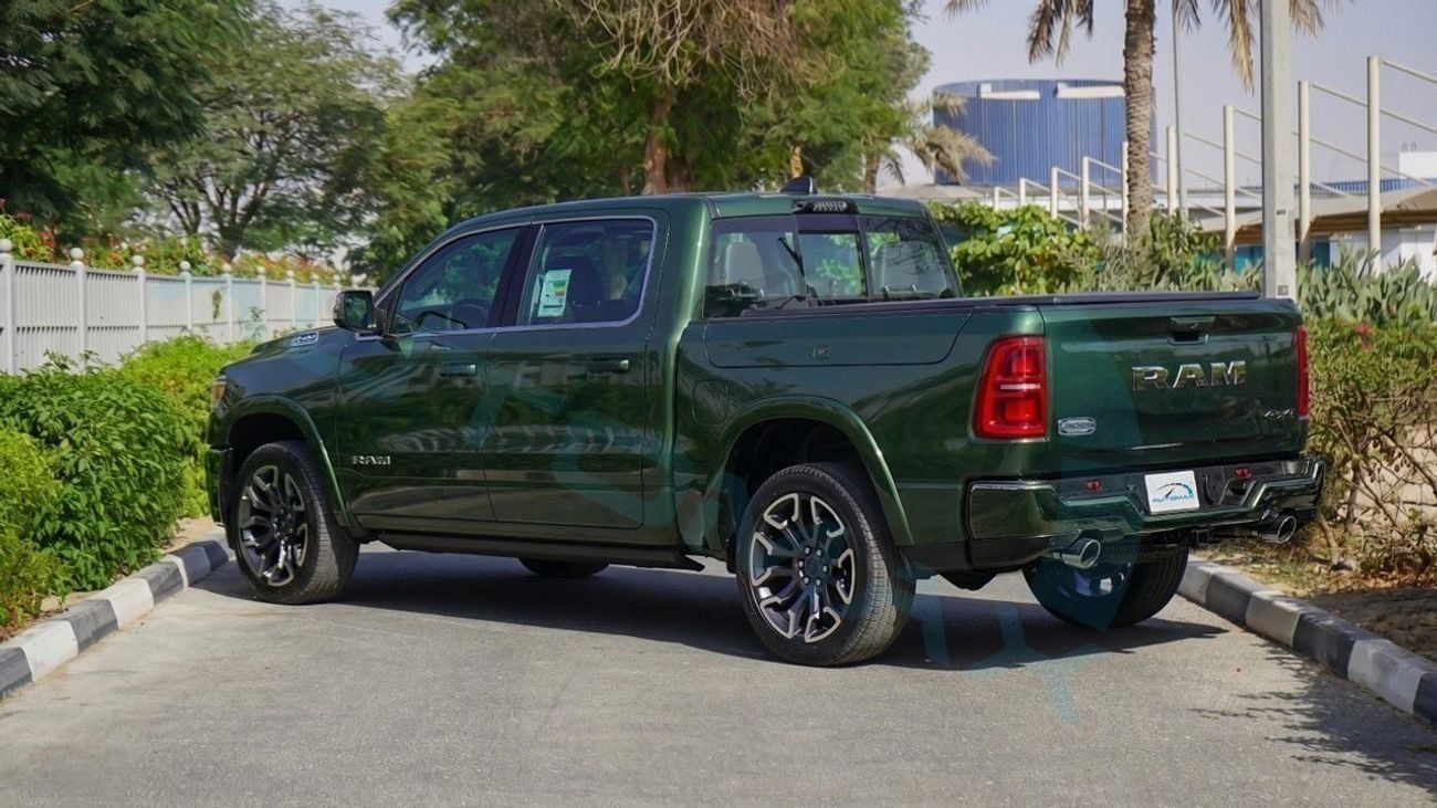 RAM 1500 LIMITED (For Export , НА ЭКСПОРТ) 26/26 Crew Cab Hurricane H.O 3.0TT GCC Без пробега
