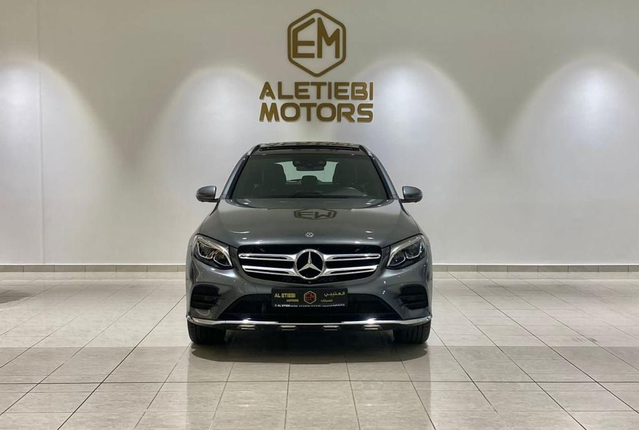 Mercedes Benz GLC250 MERCEDES BENZ GLC 250 GCC 2019 WERRANTY AVAILABLE