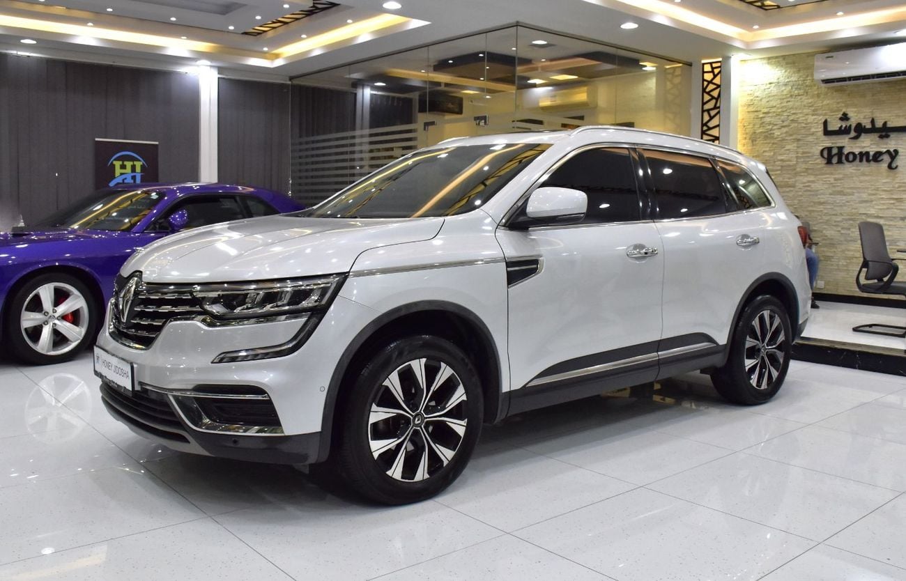 Renault Koleos LE EXCELLENT DEAL for our Renault Koleos 4WD ( 2023 Model ) in White Color GCC Specs