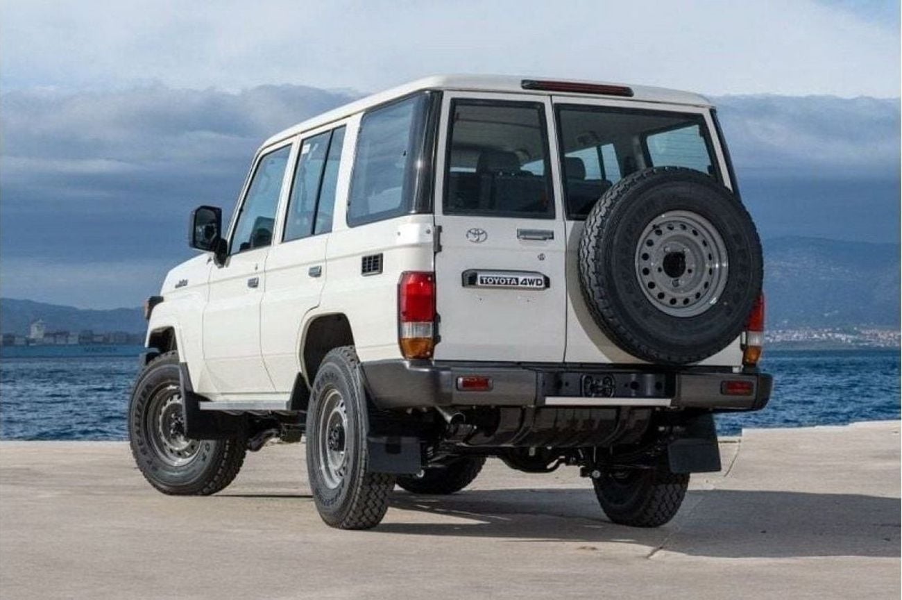 Toyota Land Cruiser 70 LC 78 TOYOTA LAND CRUISER HARDTOP 5DOOR 4.2L V6 DIESEL 2026
