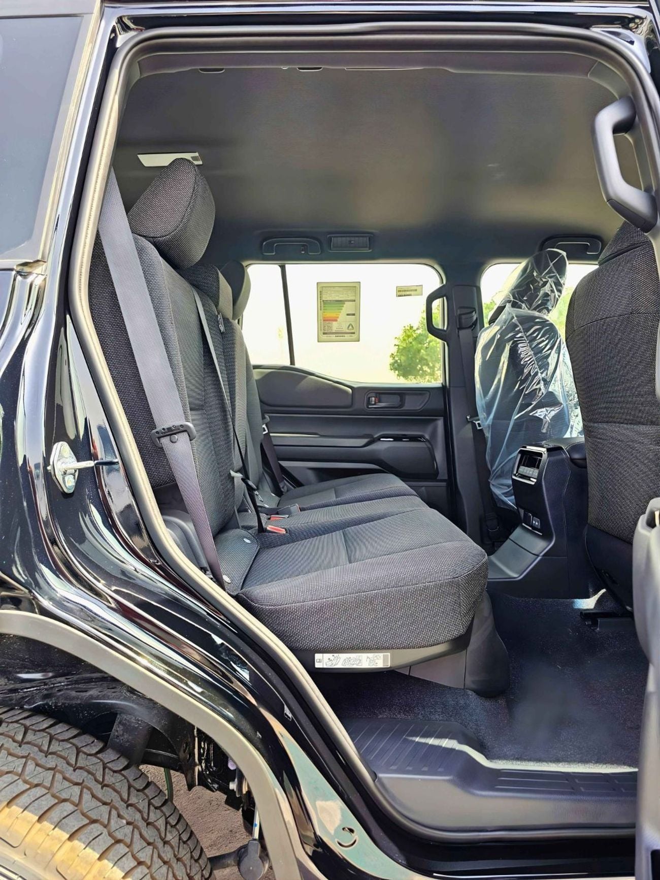 Toyota Prado ALL ROUNDER TURBO 2.4L PETROL 2.4L PETROL V4 / DVD+CAMERA / COOL BOX (CODE#PPAR)