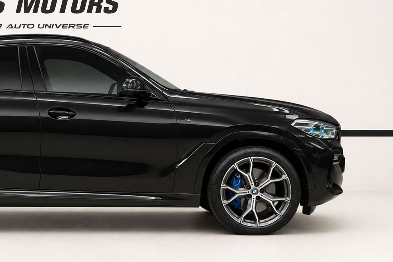 بي أم دبليو X6 40i M SPORT EXCLUSIVE بي إم دبليو X6 XDRIVE 40I M KIT موديل 2021 بمواصفات دول مجلس التعاون الخليجي