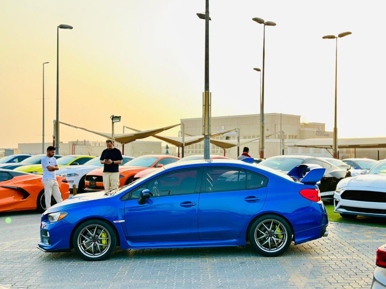 Subaru Wrx STI Limited | Monthly 2100/- | 0% DP | Sunroof | Original Airbags | # 31213