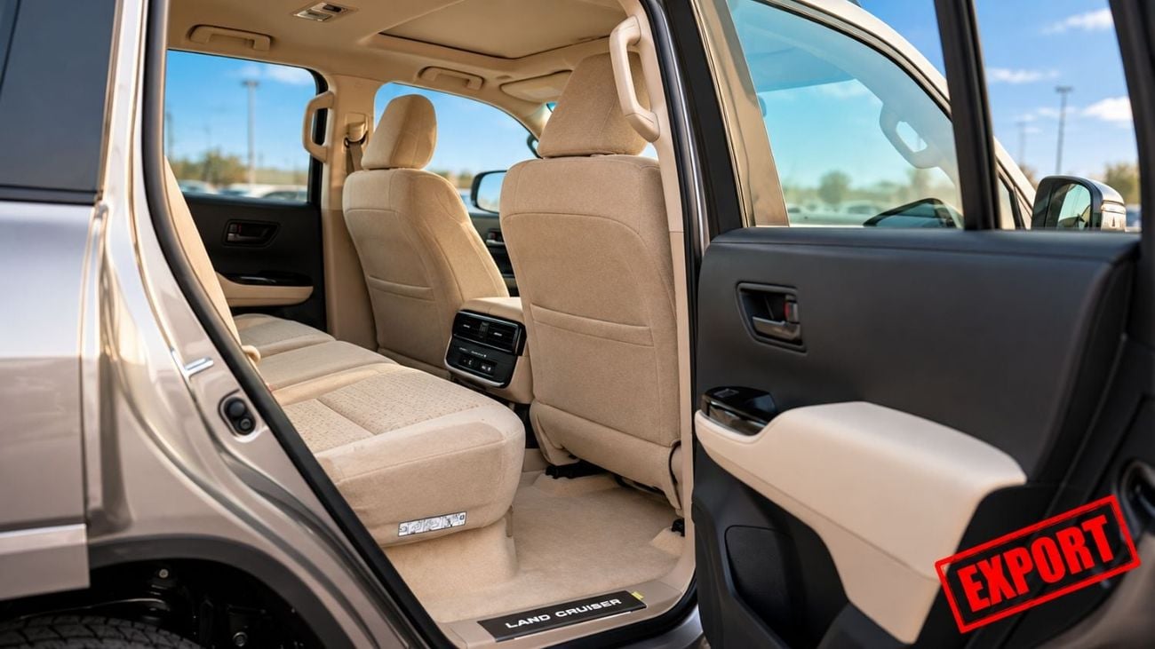 Toyota Land Cruiser GXR Toyota Land Cruiser 300 GXR 3.5 Twin Turbo – 2026
