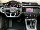 Audi Q3 40 TFSI S-LINE Audi Q3 2020 Gcc Sline perfect color