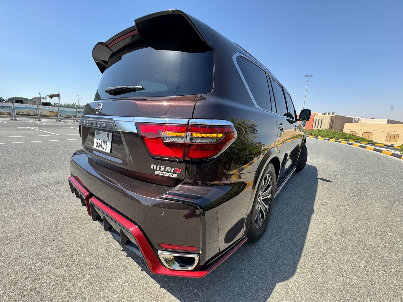 نيسان أرمادا NISMO V8 EXELLENT CONDITION