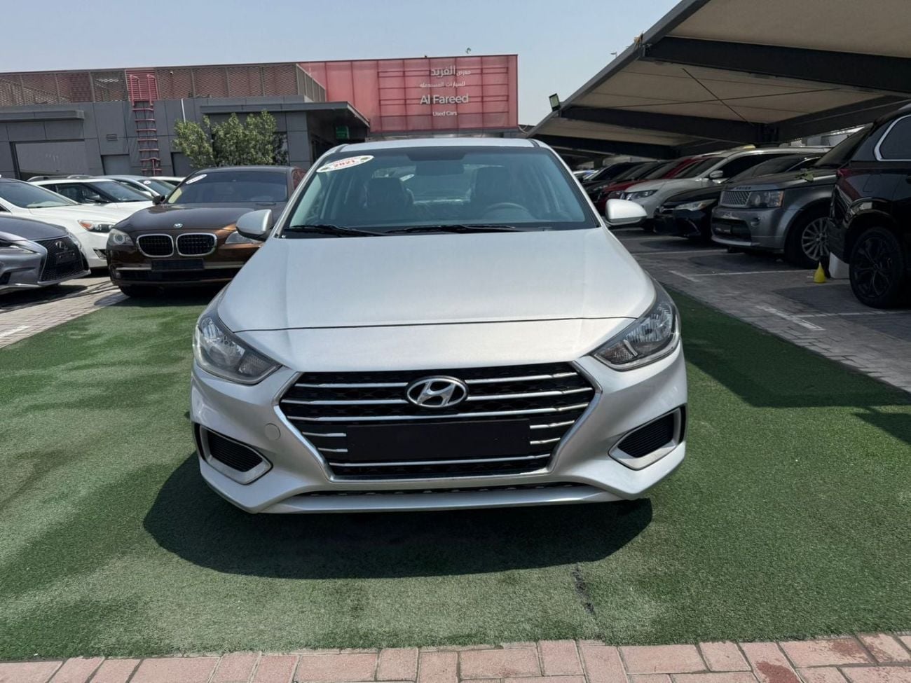 Hyundai Accent GL American import, number two