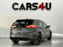 Ford Edge ST GCC ST / Original paint, Perfect condition