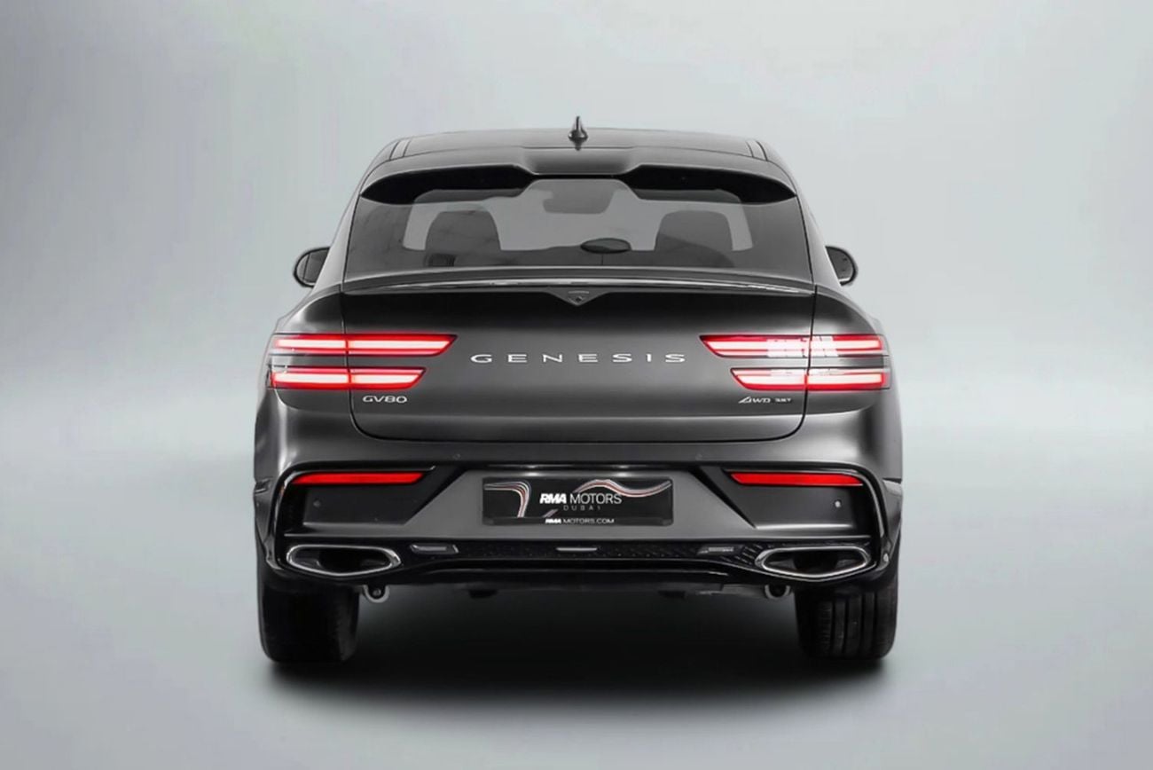 Genesis Gv80 Coupe Royal