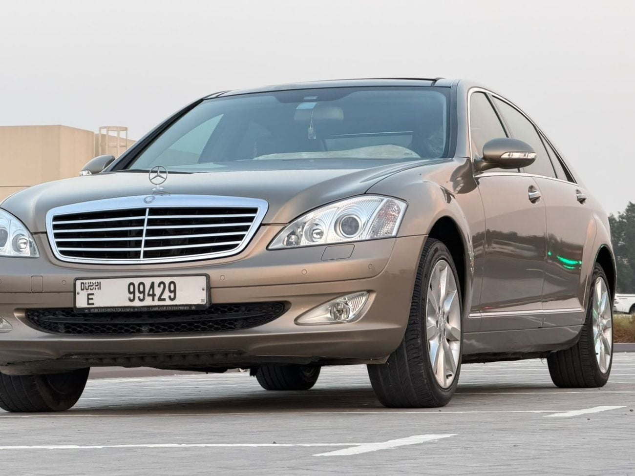 Mercedes Benz S350 LWB Gulf Panorama, First Owner