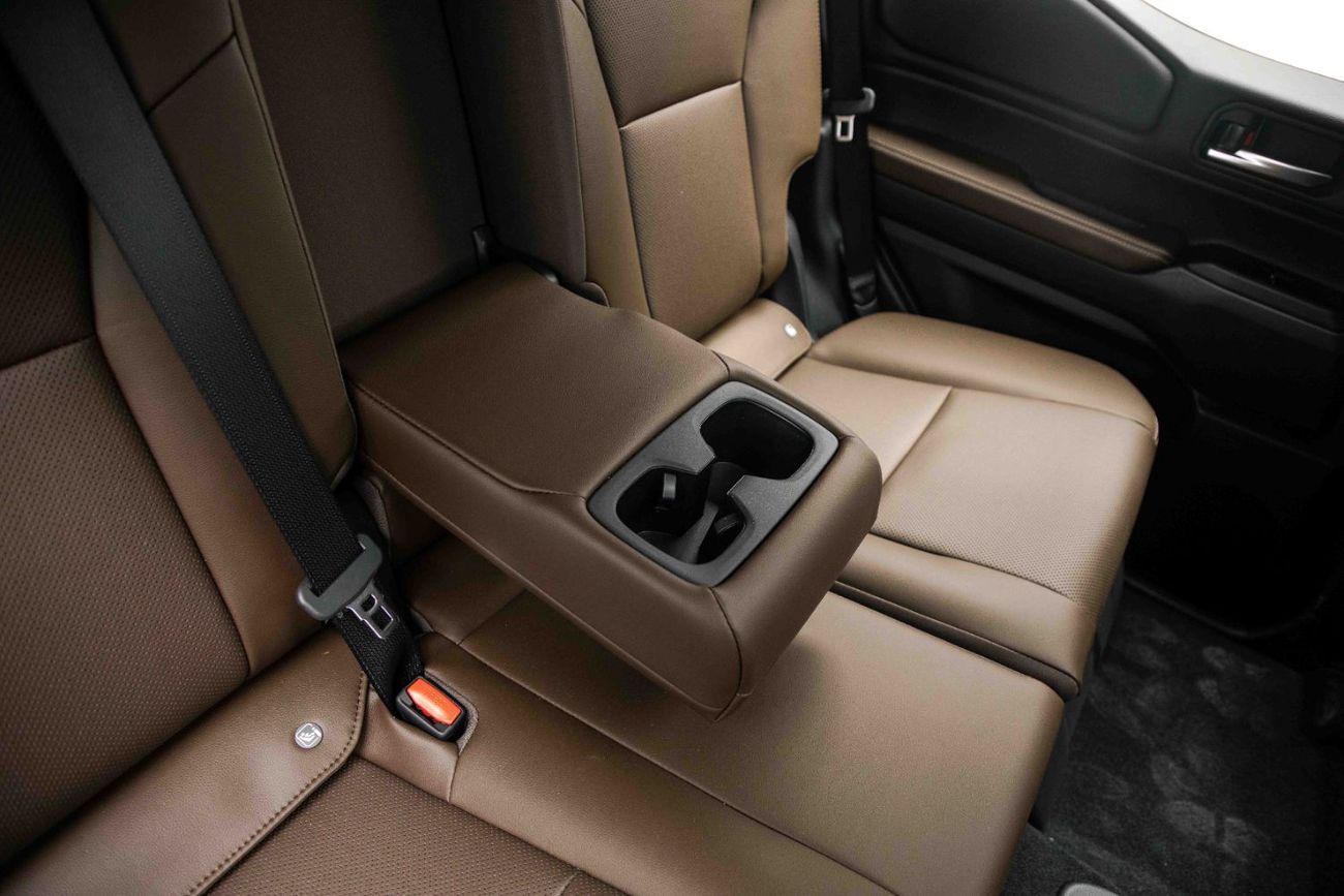 Toyota Prado ADVENTURE 2.4L - Attitude Black Inside DK Chestnut | Export Only