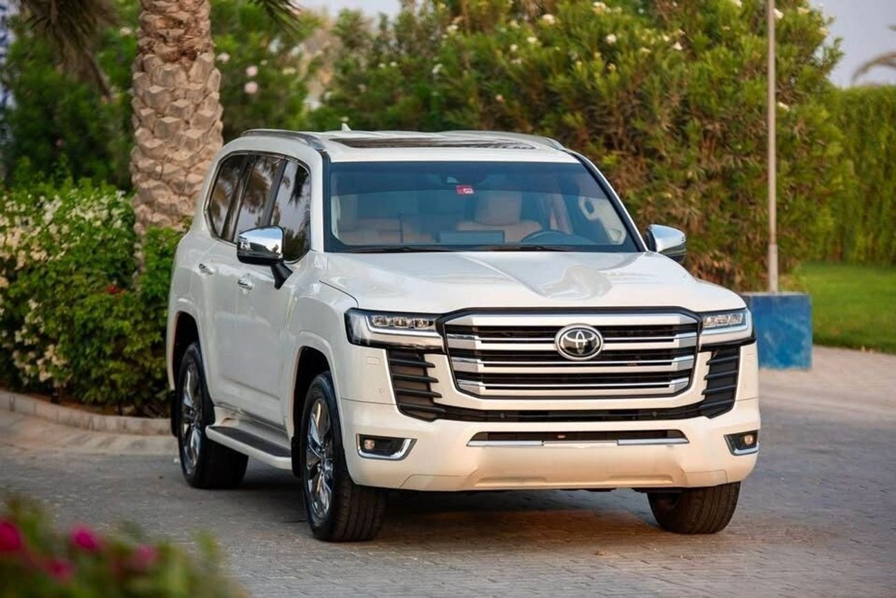 Toyota Land Cruiser VXR