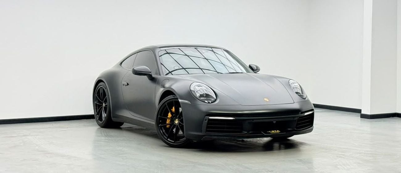 Porsche 911 CARRERA 2023 Porsche 911 Carrera, PORSCHE Warranty+Full Service History, GCC Specs