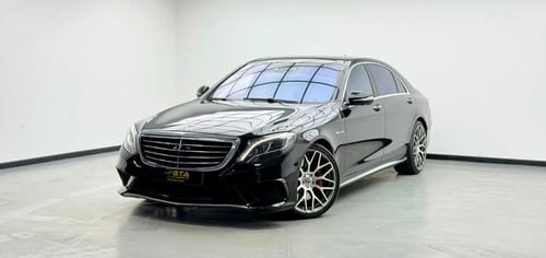 Mercedes Benz S63 AMG S63 AMG With BRABUS Kit, Full Service History, Fully Loaded, Excellent Condition