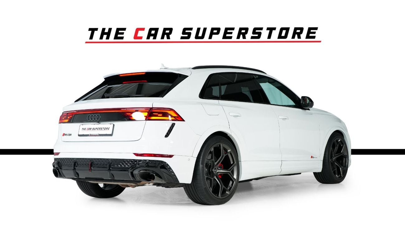 Audi RSQ8 PERFORMANCE TFSI quattro 4.0L Super SUV-Exclusive Order-Carbon Ceramic Brakes-23 Inch Satin Grey Rims