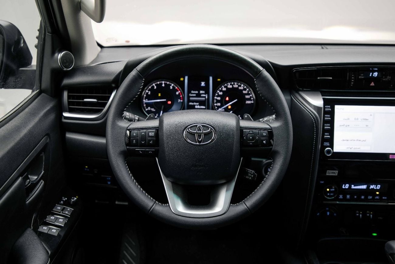 Toyota Fortuner SR5 4.0L - Attitude Black Inside Black | Export