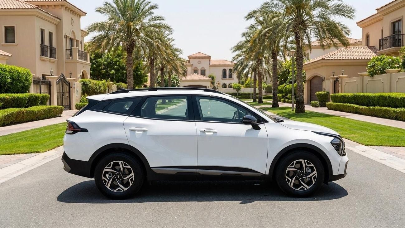 Kia Sportage LX 2025 | AED 1170/Month | 0 DP | 30 Day Return | Warranty | Service History