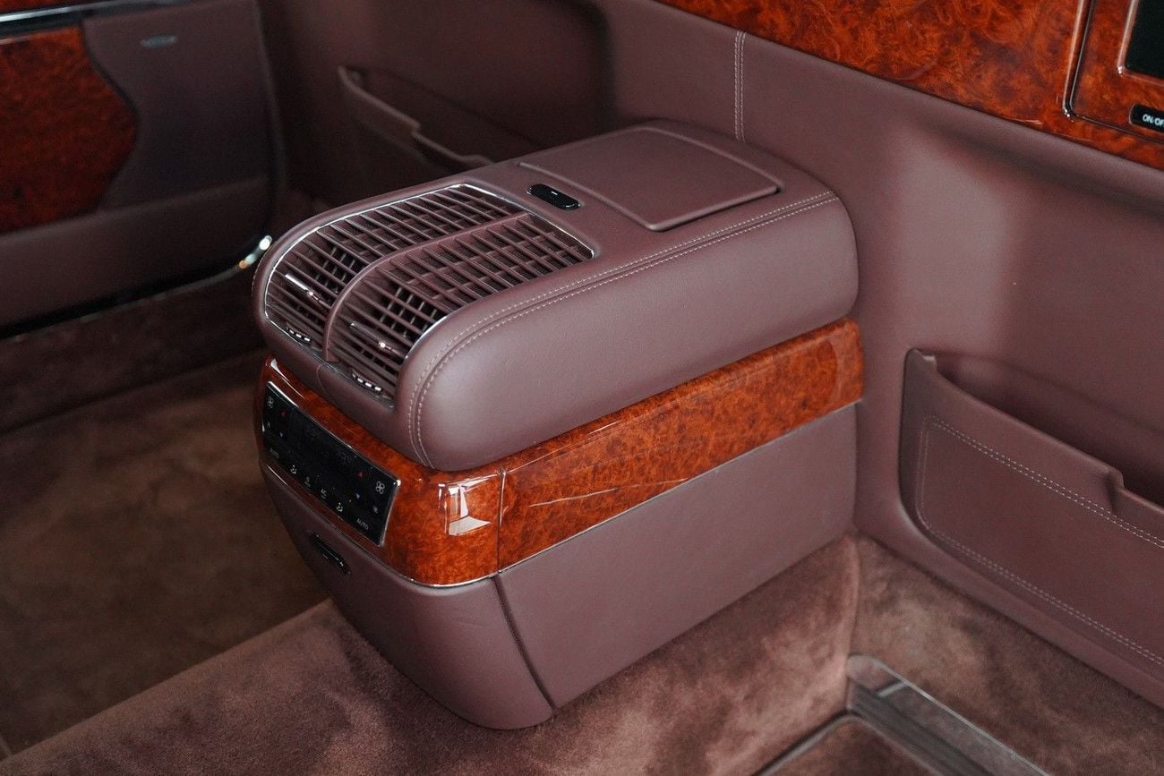 Mercedes Maybach 62 V12