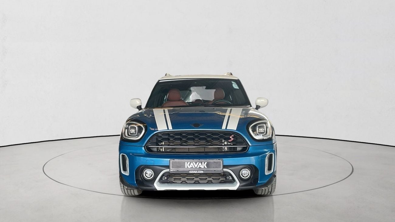 ميني كنتريمان COOPER S | شامل الضمان | 0 ﺪﻔﻋﺓ ﺃﻮﻟﻯ