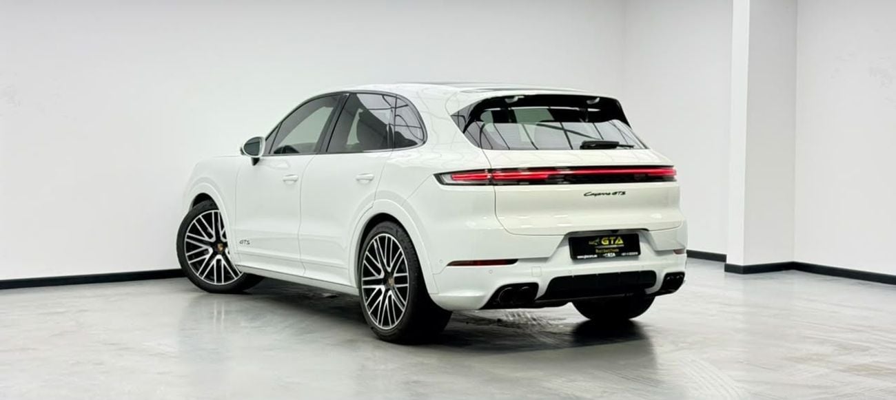 بورش كايان GTS بورش كايين جي تي إس موديل 2025، ضمان بورش ساري حتى 2027، سجل صيانة كامل لدى بورش، عداد كيلومترات منخ