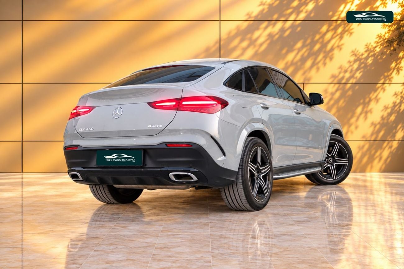 Mercedes Benz GLE450 4MATIC