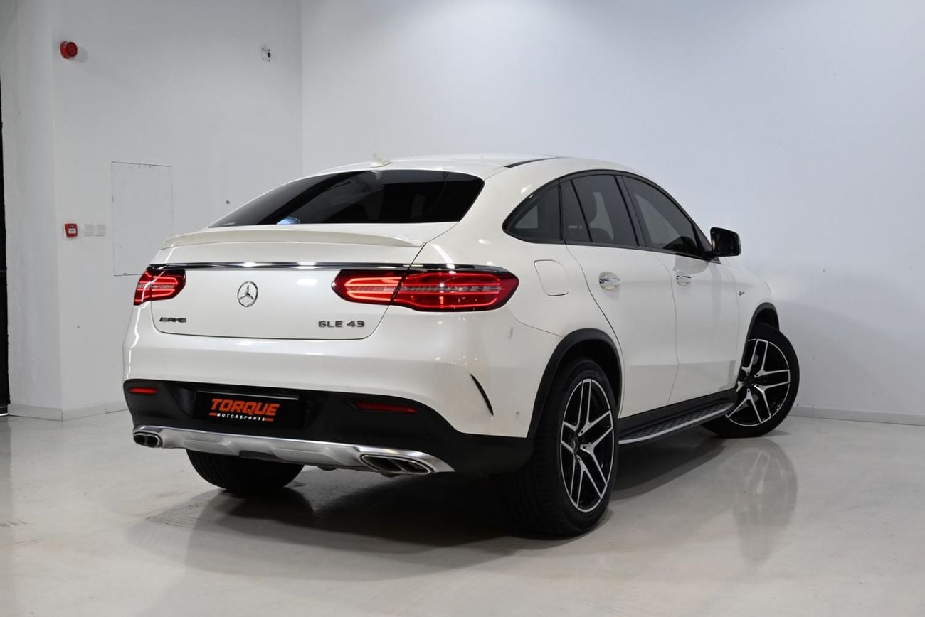 مرسيدس بنز GLE 43 AMG 2018 Mercedes GLE 43 AMG 4Matic, Full Service, Excellent Condition, GCC