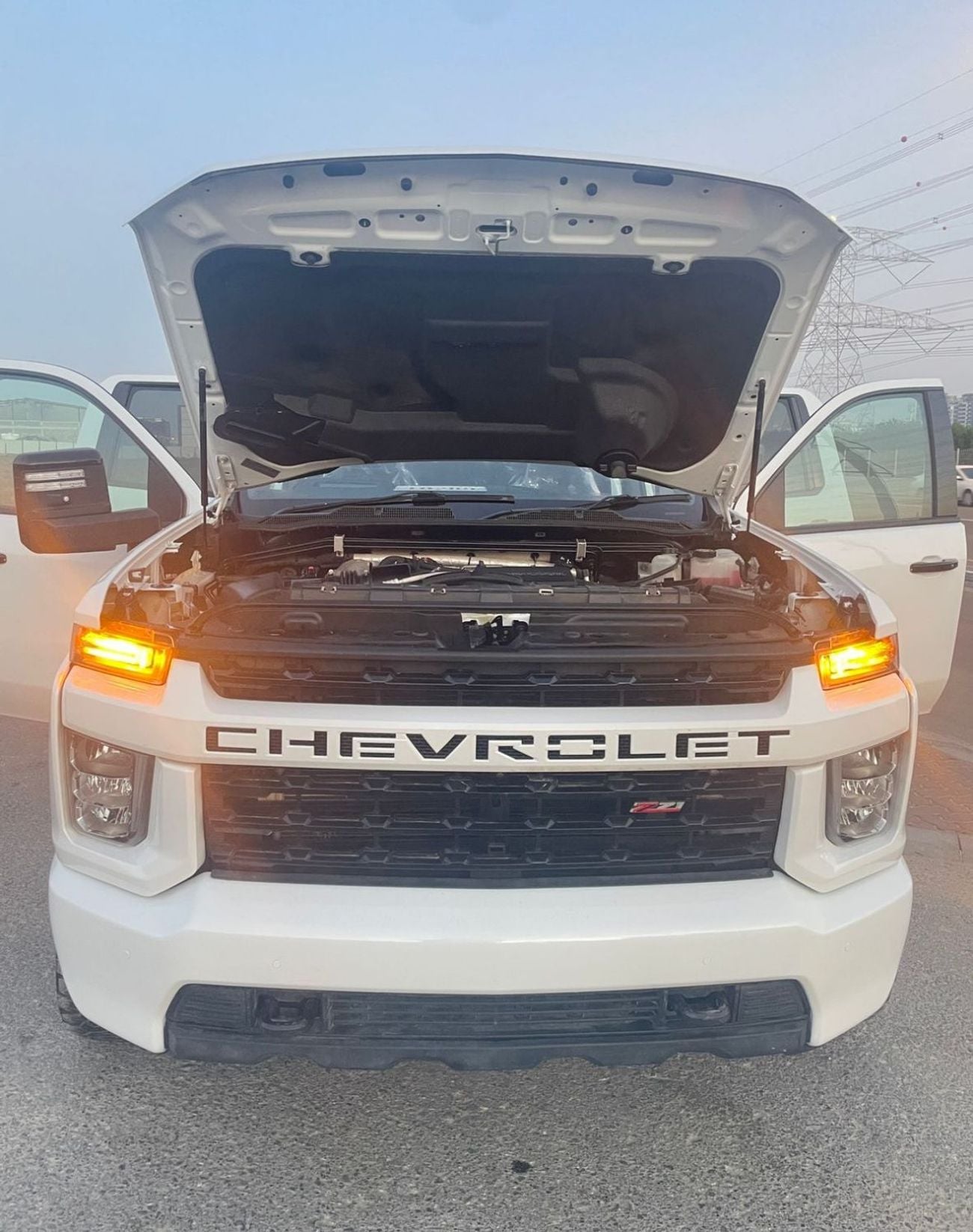 شيفروليه سيلفارادو 2500 CREW/CAB LT Z71