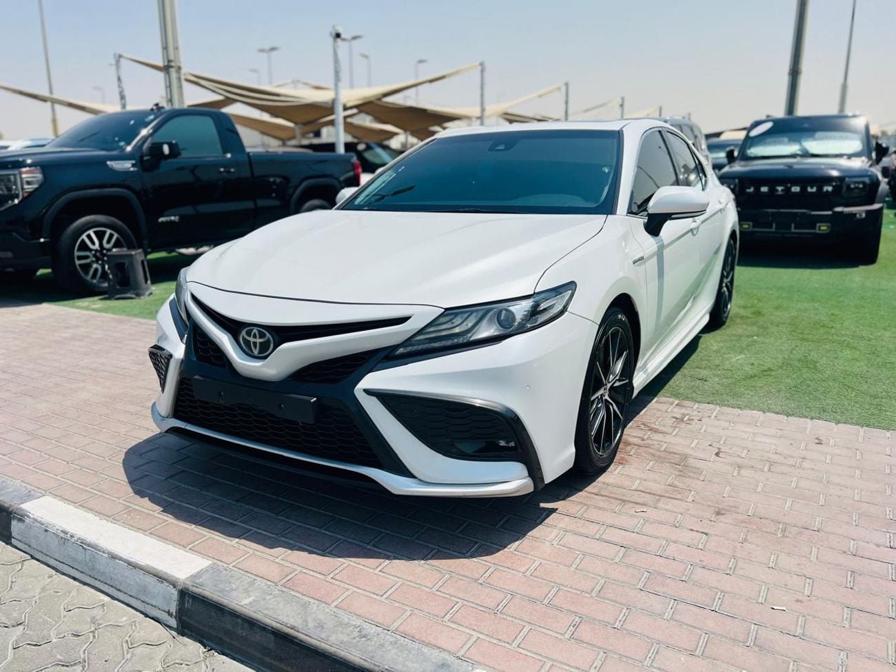 Toyota Camry SPORT 2022.ENGINE 3.5L/V6.